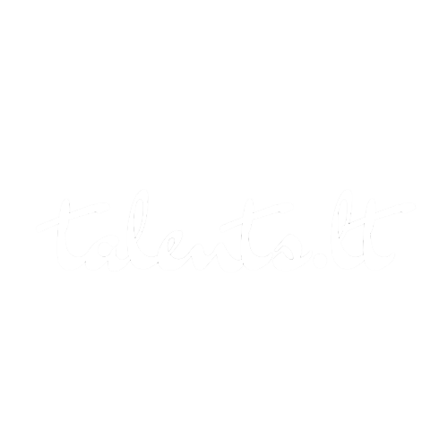 logo talents.lt